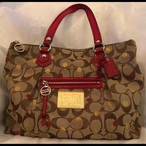 Coach Poppy Tote